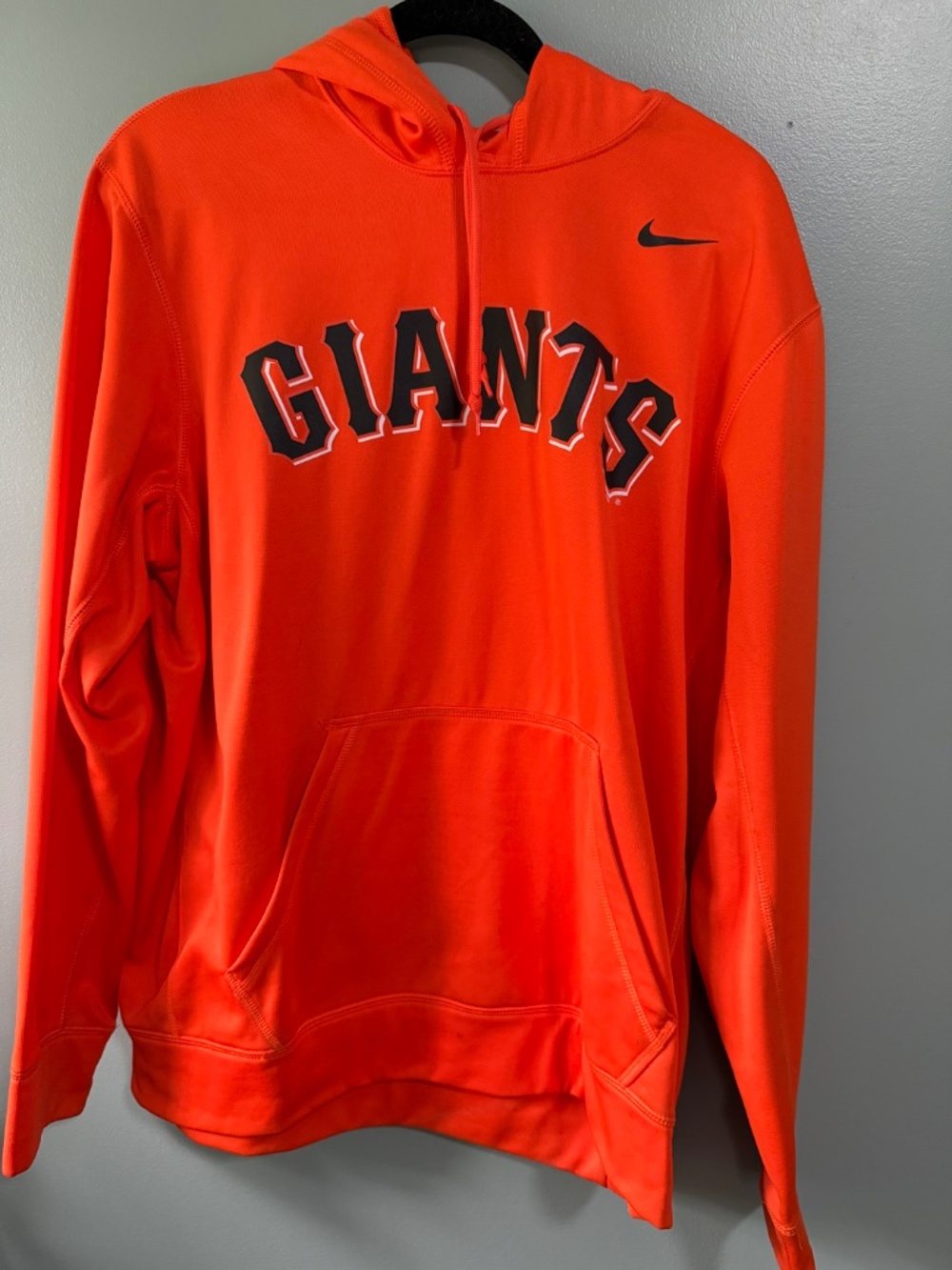 π§‘ Nike San Francisco Giants Therma-FIT Hoodie Large Genuine Merchandise - Picture 3 of 4